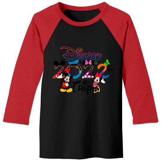 Disney family vacation Baseball Tees, Custom name Disney 2022 Shirt