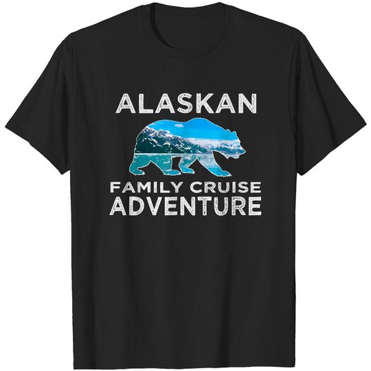 Matching Family Group Alaskan Cruise T-Shirt Alaska Cruise T-Shirts