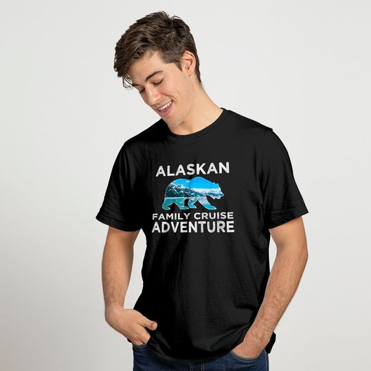 Matching Family Group Alaskan Cruise T-Shirt Alaska Cruise T-Shirts