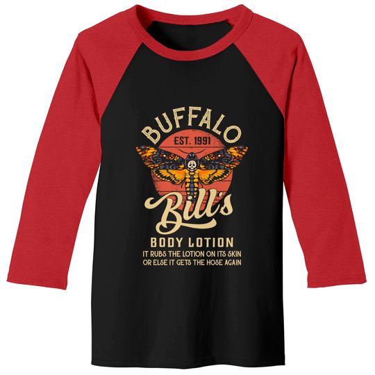 Buffalo Bills Lotion Baseball Tees