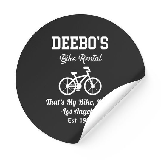 Deebo's Bike Rental - Friday Movie - Stickers