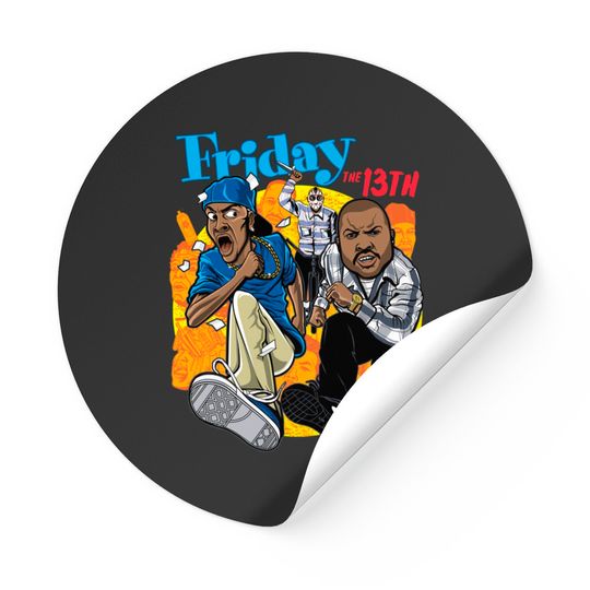 Friday The 13th - Friday - Sticker