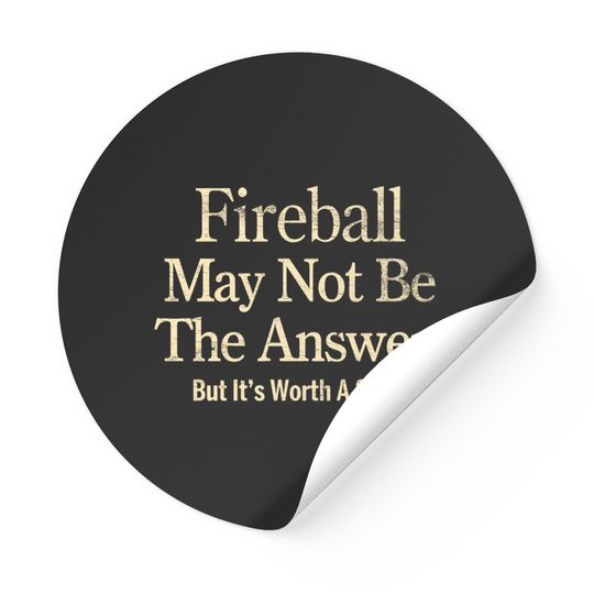 Fireball - Fireball Whiskey - Sticker