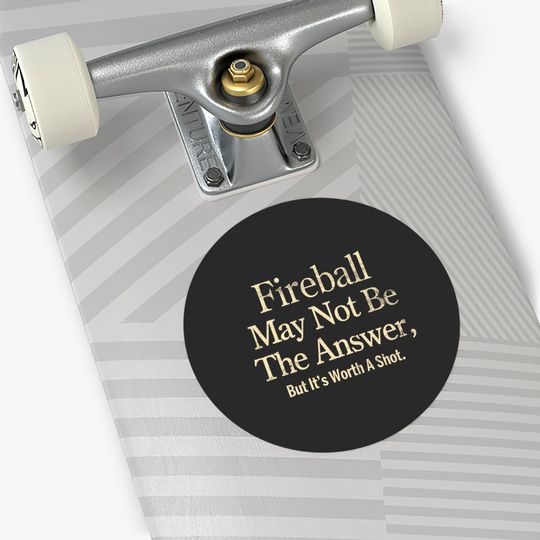 Fireball - Fireball Whiskey - Sticker