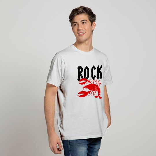 Rock Metal Lobster T-Shirt