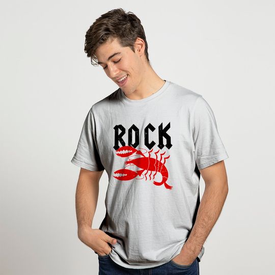 Rock Metal Lobster T-Shirt