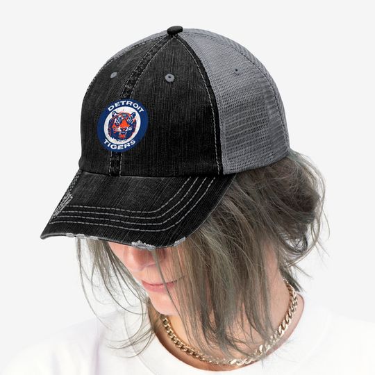 Detroit Tigers - Baseball - Trucker Hats