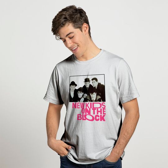 Vintage NKOTB Pink T-shirt, New Kids On The Block Vintage Style T-shirt, Sweatshirt, Hoodie