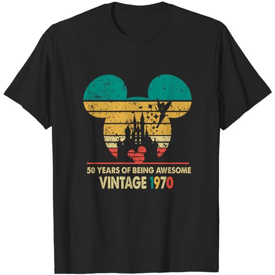 Personalized Disney Birthday Being Awesome Vintage T Shirt