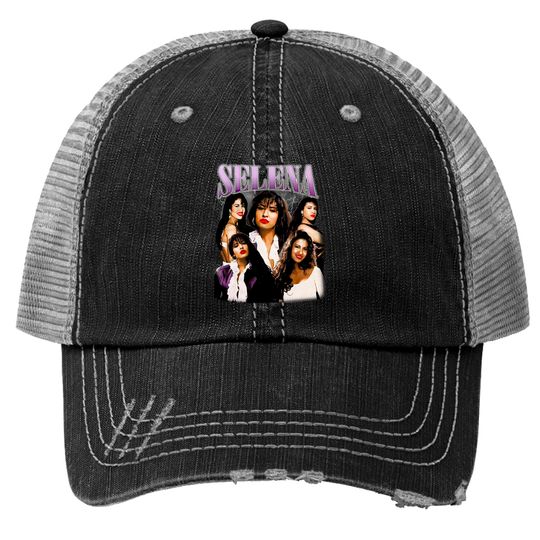 New Selena Trucker Hats