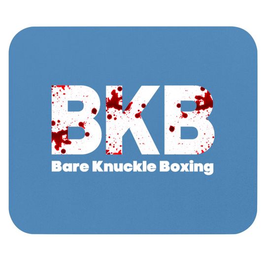 BKB Bare Knuckle Boxing | Blood Spattered Font