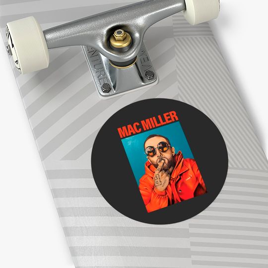 Mac Miller Music 90S Vintage Retro Stickers