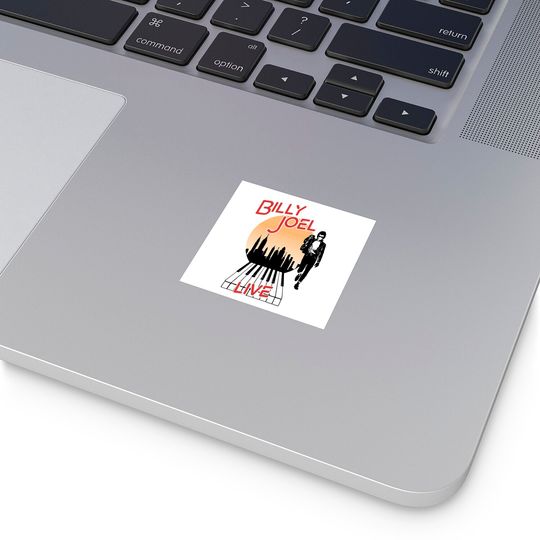 Billy Joel - Live in the City Stickers