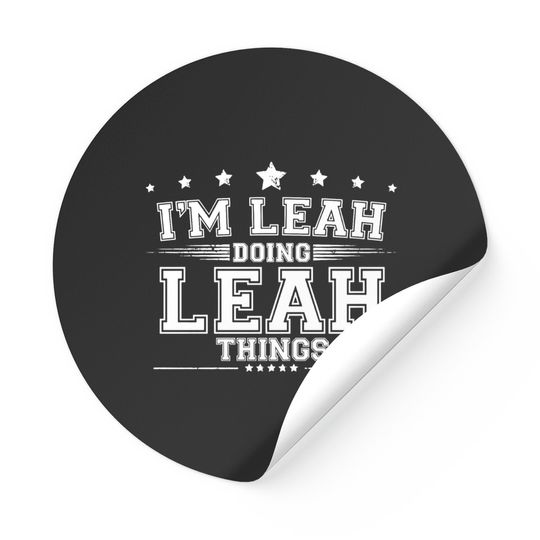 Leah Stickers