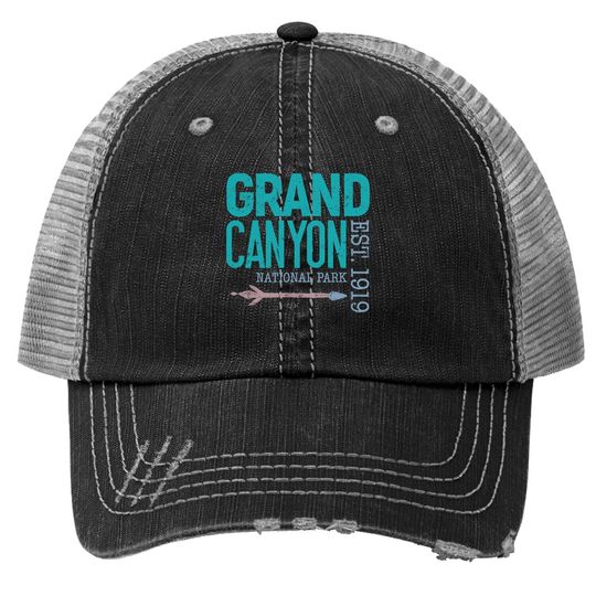 Grand Canyon National Park Retro Souvenir Trucker Hat