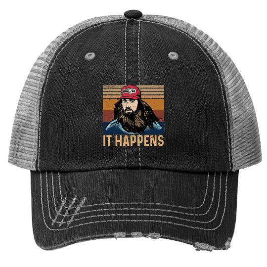 Forrest Gump It Happens  trucker Hat