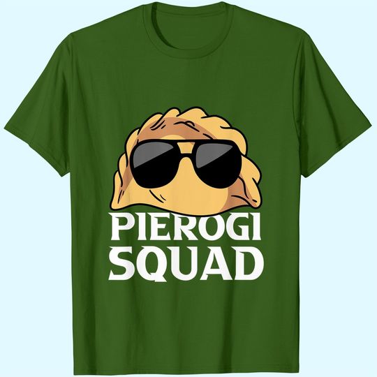 Pierogi Squad Polish Food Poland T-Shirt