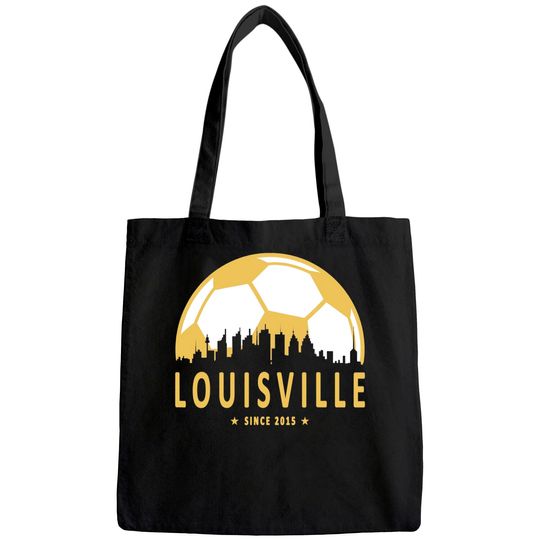 Louisville Soccer Tote Bag