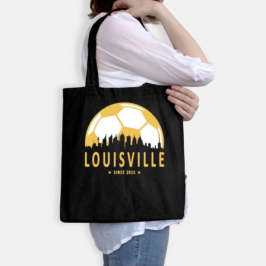 Louisville Soccer Tote Bag