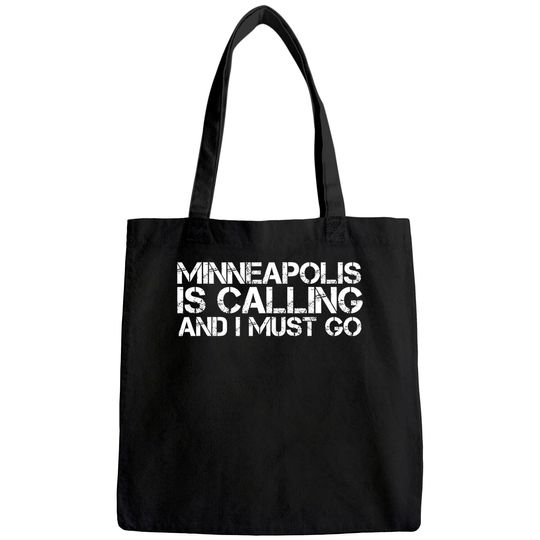 Minneapolis Minnesota Tote Bag