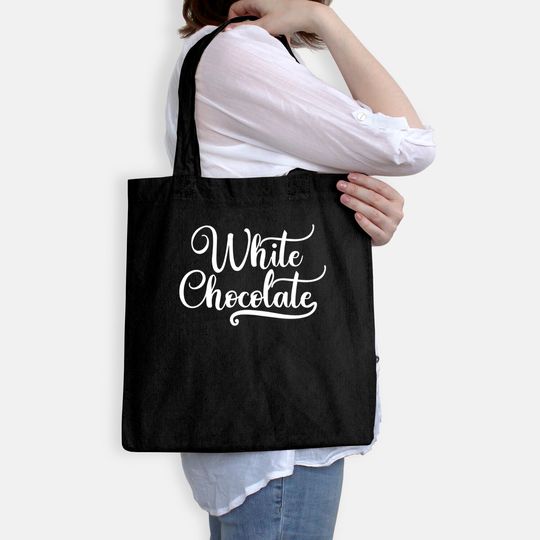 White Chocolate Tote Bag