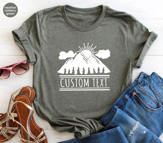 Camp Weekend Customized Trip Family Vacation Matching T-Shirt