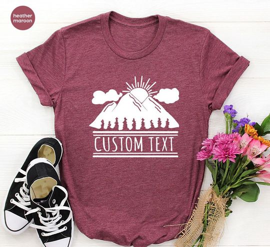 Camp Weekend Customized Trip Family Vacation Matching T-Shirt