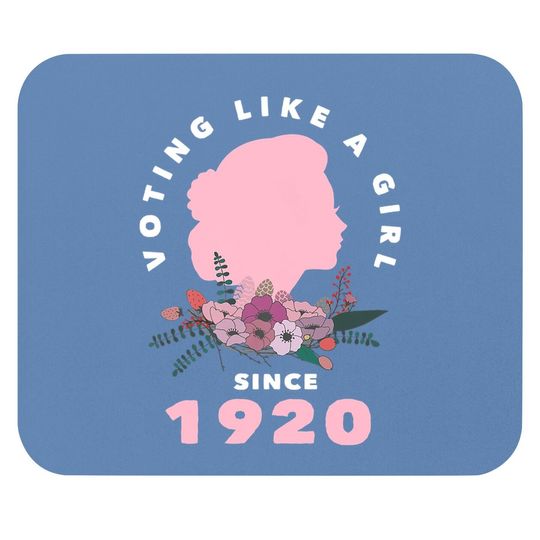 Right To Vote Suffrage 1920 2020 100th Anniversary Mouse Pad