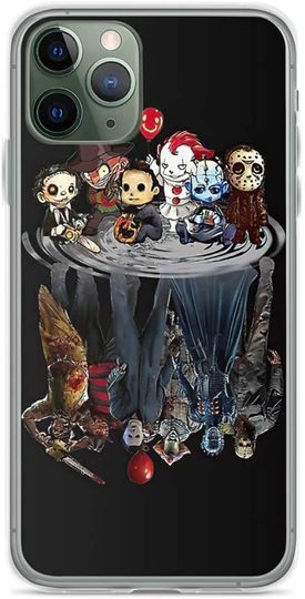 Phone Case Halloween Movies Gift T-Shirt Compatible with All iPhones