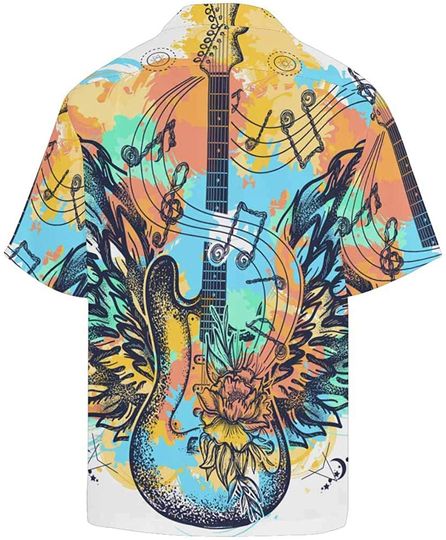 Men's Believe in Yourself Sunflower Hawaiian Shirt