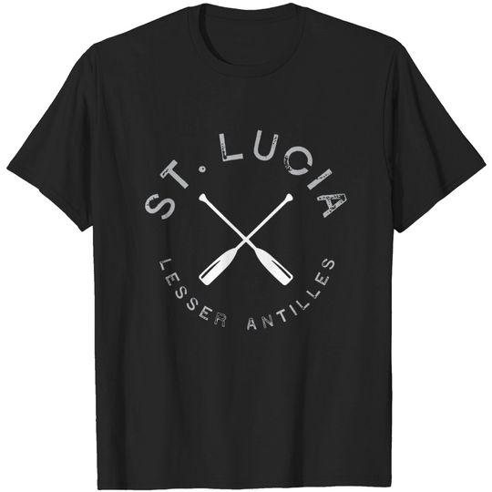 St. Lucia Vintage T-Shirt