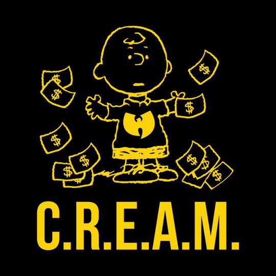 C.R.E.A.M. - Wu Tang Clan - iPhone Case