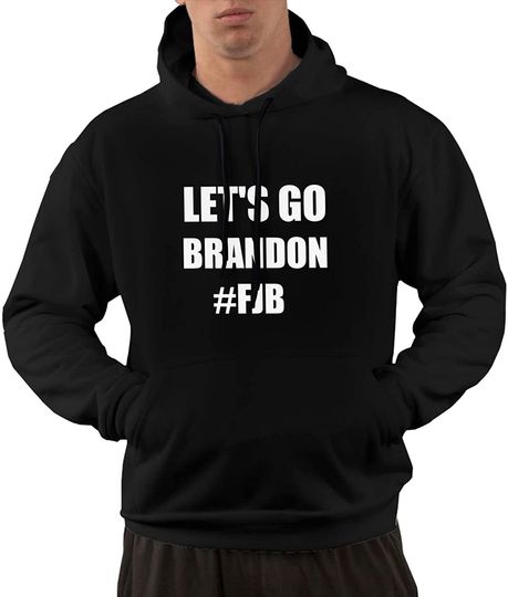 Let'S Go B_ran_don Fjb Hoodie Conservative A.n.t.i Liberal Sweatshirt Pullover Hoodie for Men