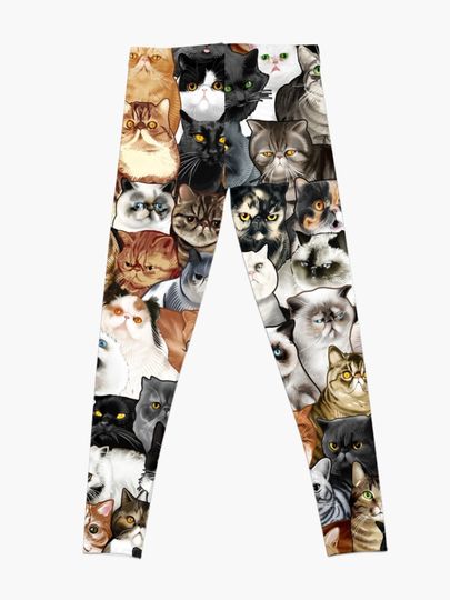 #Catminaproject Leggings