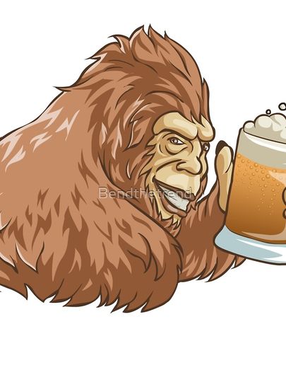 Bigfoot Beer Cheers Leggings