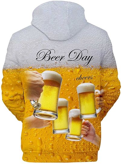 Beer 3D Hoodie
