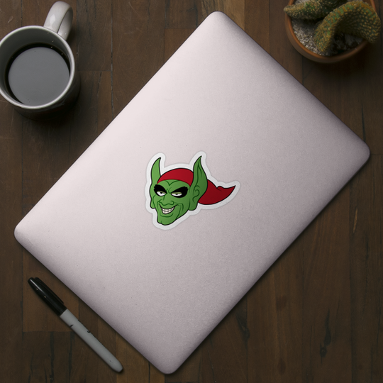 boys (green goblin) - Meme - Sticker
