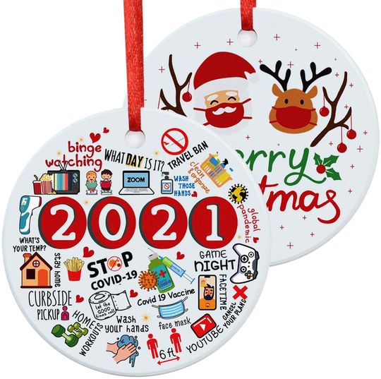 Christmas Ornaments 2021 Christmas Tree