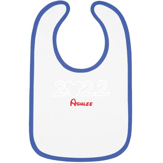 Matching 2022 Disney Family Vacation Personalized Your Family Bibs