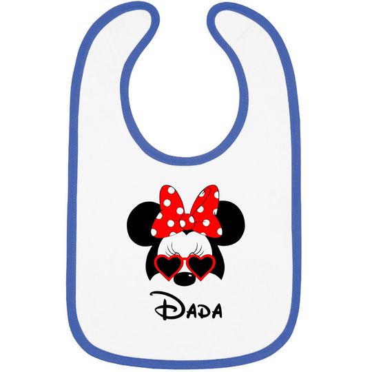 Disney family matching custom Bibs, Family vacation disney shirts,Mickey Minnie mouse Personalized shirt, Personalized Disney Shirts for Family