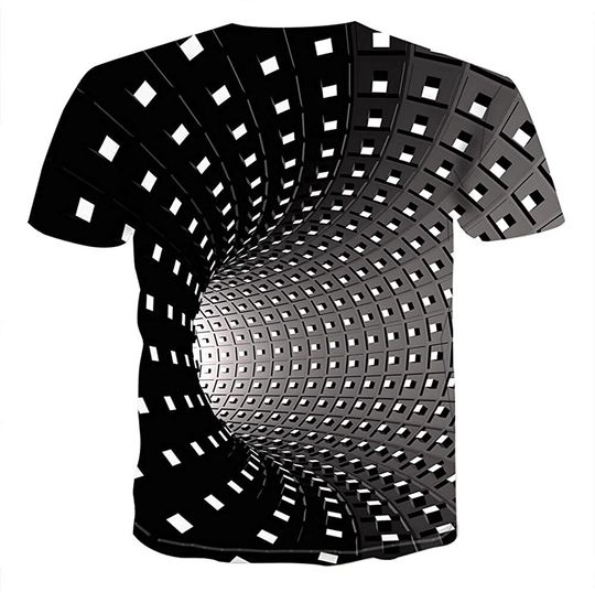 Men's Daily Plus Size T-Shirt Graphic 3D