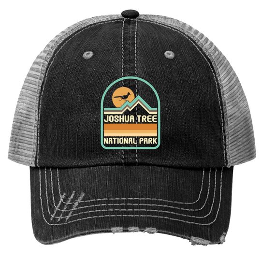 National Park Conservation - Joshua Tree National Park Trucker Hats