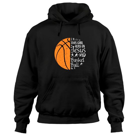 Basketball Hoodie Christian Basketball Gifts