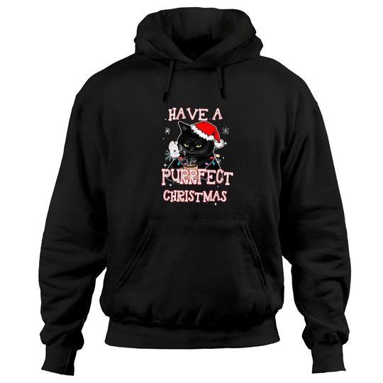 Have A Purrfect Christmas Hoodies