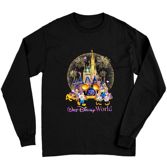 50th Anniversary Walt Disney World Long Sleeves