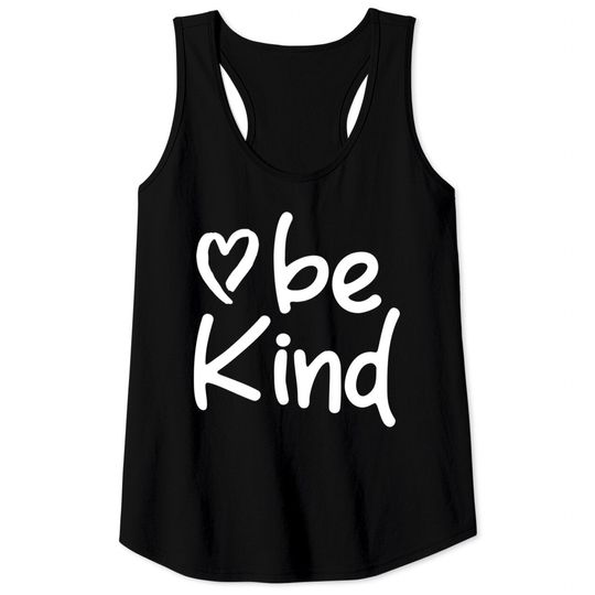 Inspirational, Be Kind, Kindness, Cute Family Tank Top