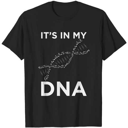Clarinet Is In My DNA Music Orchestra T Shirt Musi T Shirt