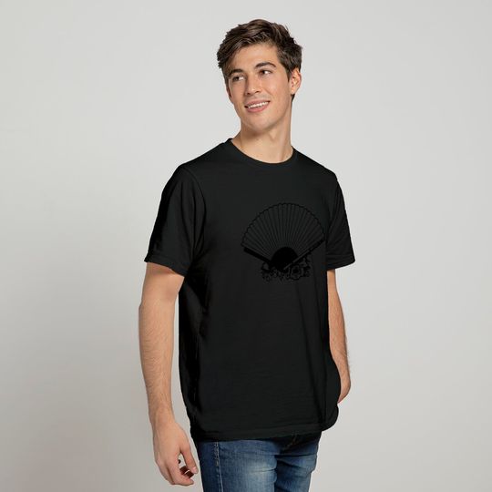 Oriental Fan T Shirt