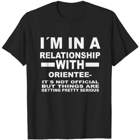 Relationship With ORIENTEERING T Shirt
