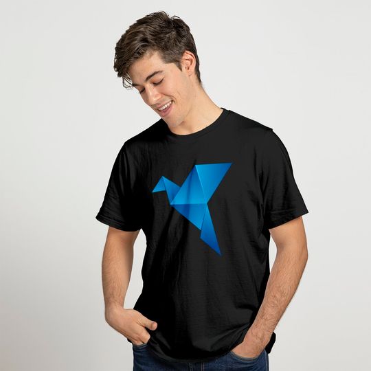 Origami Bird T Shirt